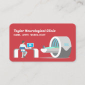 🧲 🩺 MRI Tс QR 名刺 (正面)