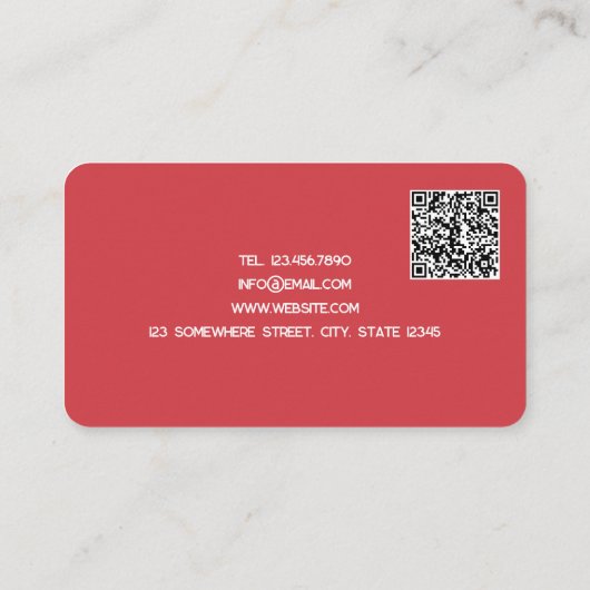 🧲 🩺 MRI Tс QR 名刺 (裏面)