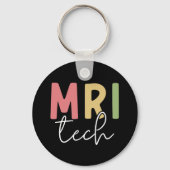 MRI Tech | MRI Technologist Gifts キーホルダー (正面)