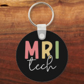 MRI Tech | MRI Technologist Gifts キーホルダー (正面)