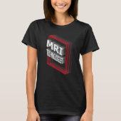 MRI Technologist Job Title Appreciation Retro Tシャツ (正面)