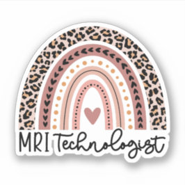 MRI Technologist, MRI Tech Gift, Gift for MRI Tech シール