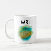 MRI Technologist Radiology Appreciation Gift コーヒーマグカップ (左)