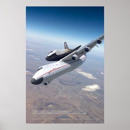 Mriya & Buran: Soviet Aviation Triumph Poster ポスター