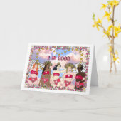 MRKH 1/5000美しく勇敢な戦士カード カード (黄色い花)