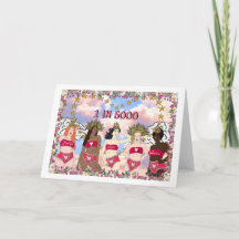 MRKH 1/5000美しく勇敢な戦士カード