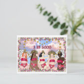 MRKH 1 in 5000 No Womb, No less Woman – ポストカード (スタンド正面)