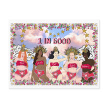 MRKH 1 in 5000 No Womb, No less Woman – ポストカード