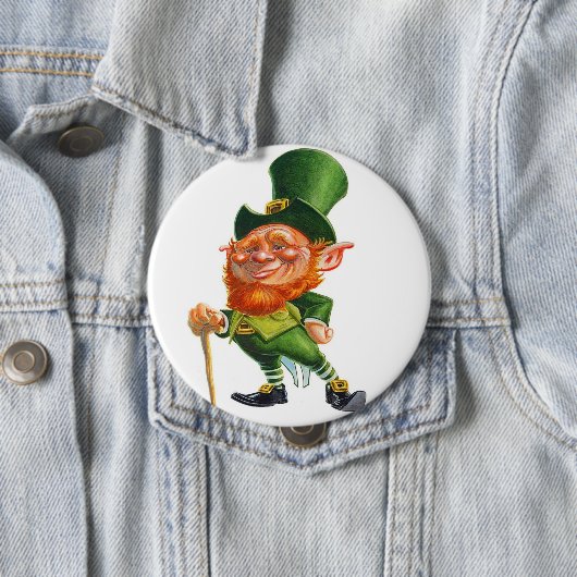 MRLEPRECHUNボタン 缶バッジ (インサイチュ)
