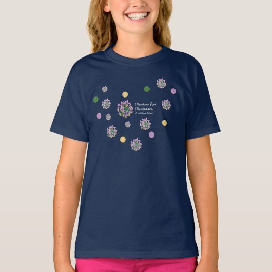 MRM ハート Tシャツ (正面)