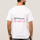 MRMB Rosencon Tシャツ (裏面)