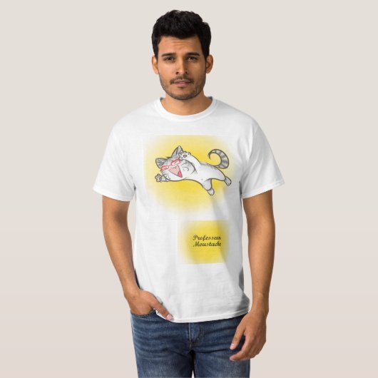 MrMoustache Tシャツ (正面フル)