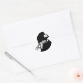 MRN ラウンドシール (封筒)