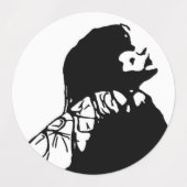 MRN ラベル (デザイン2)