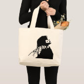 MRN ラージトートバッグ (正面(商品))