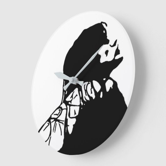 MRN ラージ壁時計 (傾斜)