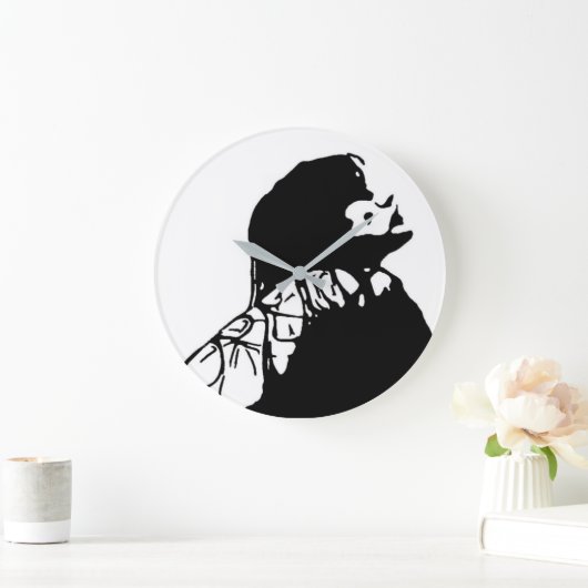 MRN ラージ壁時計 (ホーム)