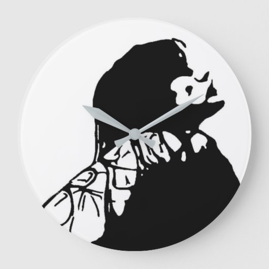 MRN ラージ壁時計 (正面)