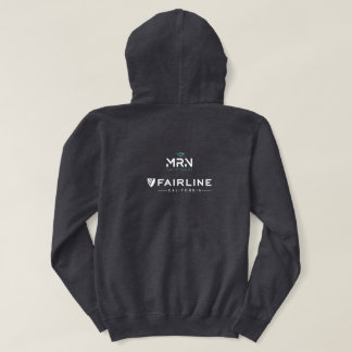 MRN - Fairline CA - Men's Grey Hoodie パーカ