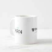 MRN - Fairline California Mug コーヒーマグカップ (正面左)