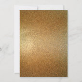 mRNAサンキューカード金ゴールドグリッター サンキューカード (裏面)