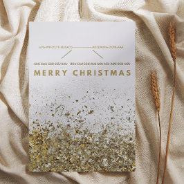 mRNA生物学 メリークリスマス シーズンカード