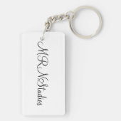 MRNStudiosフラワードードル キーホルダー (裏面)