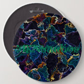 MRNSTUDIOS油スリックボタン 缶バッジ (正面&裏面)