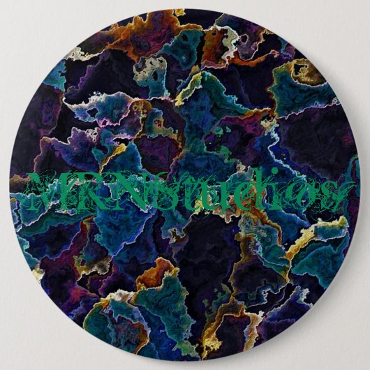 MRNSTUDIOS油スリックボタン 缶バッジ (正面)