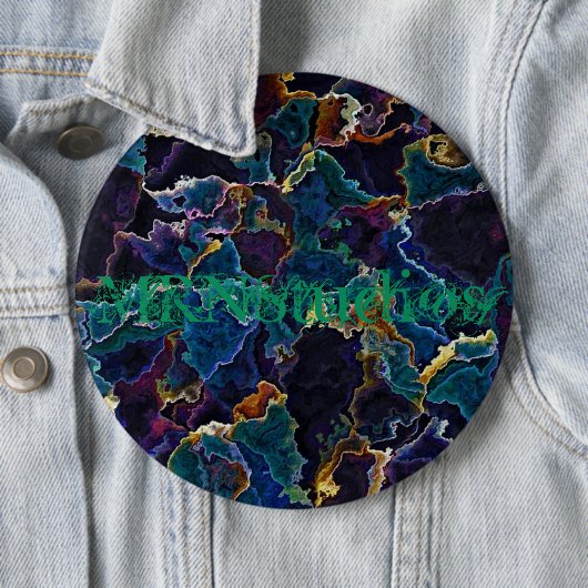 MRNSTUDIOS油スリックボタン 缶バッジ (インサイチュ)