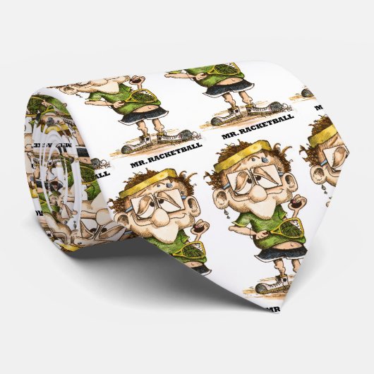 mrracketball ネクタイ (ロール)