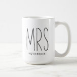 MRSカスタムカップ結婚ル·マグの記念日 コーヒーマグカップ<br><div class="desc">ベリーベリースイートデザイン| www.berryberrysweet.com</div>