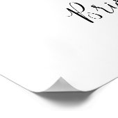 Mrs恋しく思 Photo Prop Booth Frameへの旅行 ポスター (角)