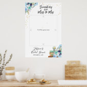 Mrs恋しく思 Photo Prop Booth Frameへの旅行 ポスター (キッチン)