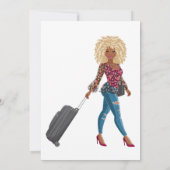 Mrs恋しく思 Travel Bridal Showerへの招待 招待状 (裏面)