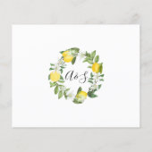 Mrs.カードを望む結婚式 チラシ (裏面)