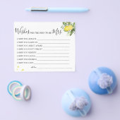 Mrs.カードを望む結婚式 チラシ (シングル)