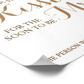 Mrs.ピンクのキスのゲームのサインの数 ポスター (角)