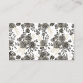 Mrs.ブラックキスの数シャワーゲーム プレイスカード (裏面)