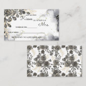 Mrs.ブラックキスの数シャワーゲーム プレイスカード (正面/裏面)