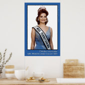 Mrs.ペンシルバニア銀河系2002 – 青 ポスター (キッチン)