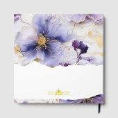 Mrs. America Like Crown Foil Scrapbook ゲストブック (裏面)