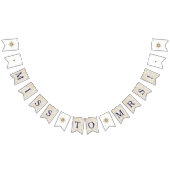 Mrs Banner恋しく思をテーマにした旅行 – バント国旗 バンティングフラッグ (全)