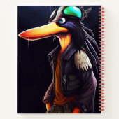 Mrs Bec ノートブック (裏面)