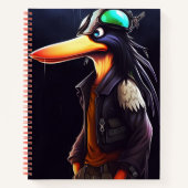 Mrs Bec ノートブック (正面)