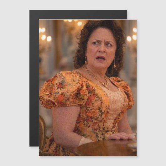 Mrs. Bennet from "The Other Bennet Sister" (正面/裏面)