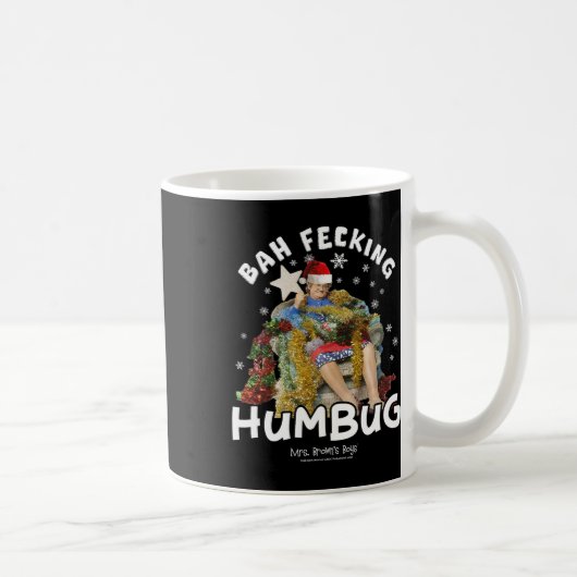 Mrs Brown's Boys クリスマス H ハムバーグ コーヒーマグカップ (右)