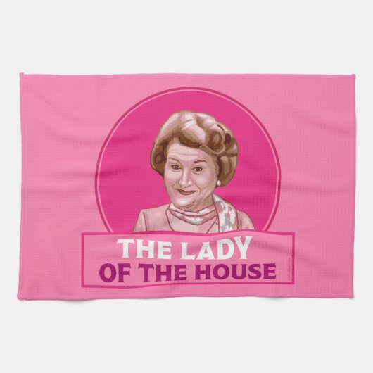 Mrs Bucket - Keeping Up Appearances キッチンタオル (横)
