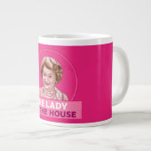 Mrs Bucket - Keeping Up Appearances ジャンボコーヒーマグカップ (正面右)