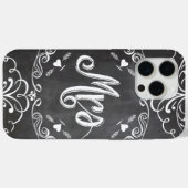 Mrs. Chalkboard iPhone5ケース Case-Mate iPhoneケース (裏面 (横))